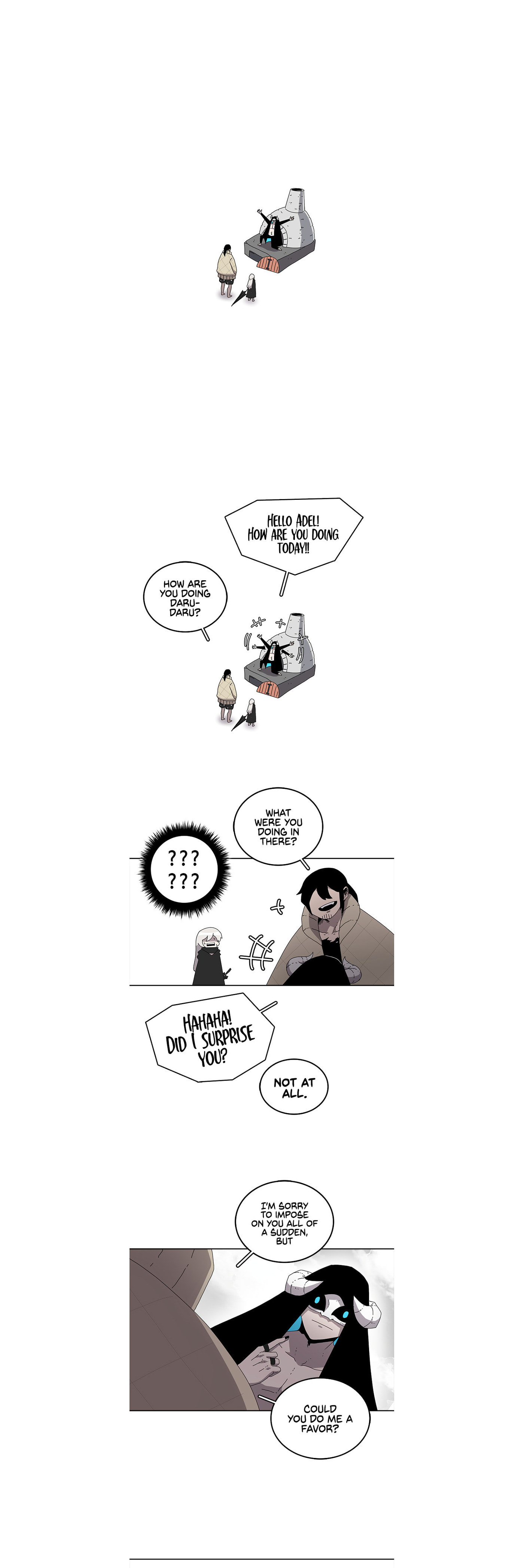 The House Without Time – Chapter 3 page 26