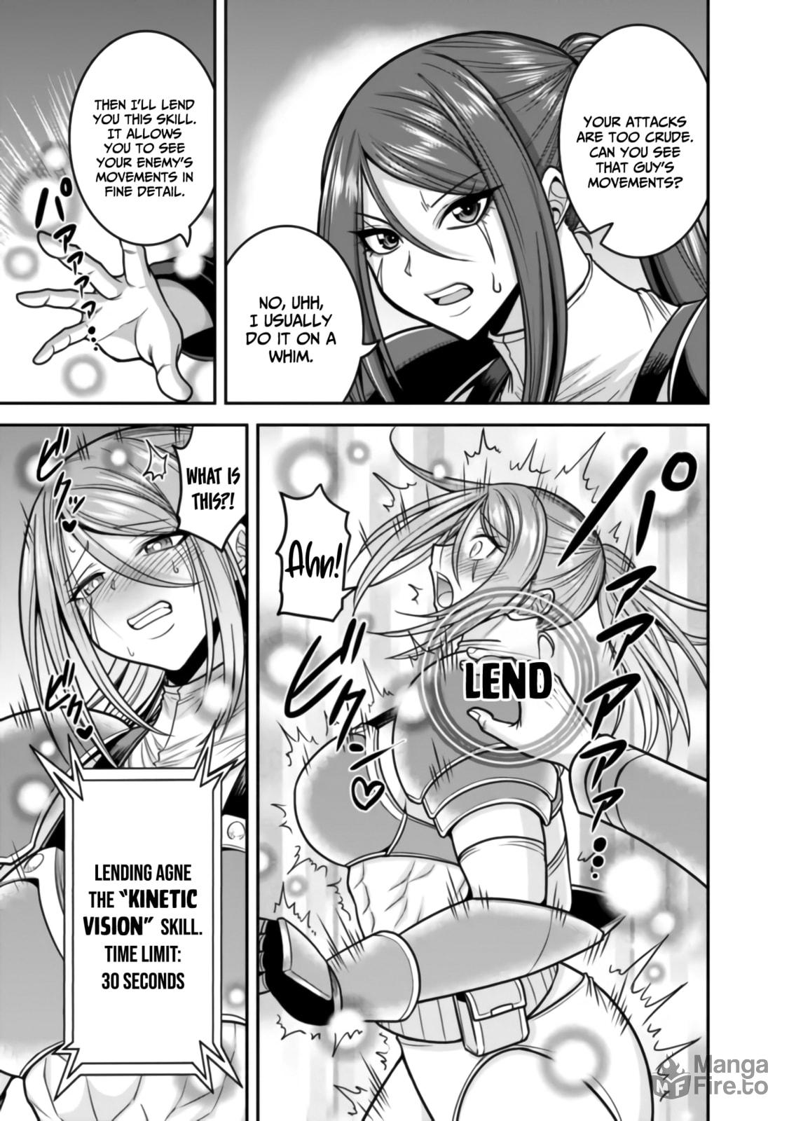 Awakened talent! The Bond The 777x Man Weaved! page 5
