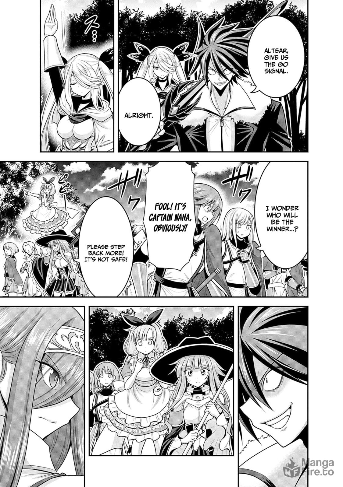 Clashing passion! Formation of Kakeru's guard! page 17