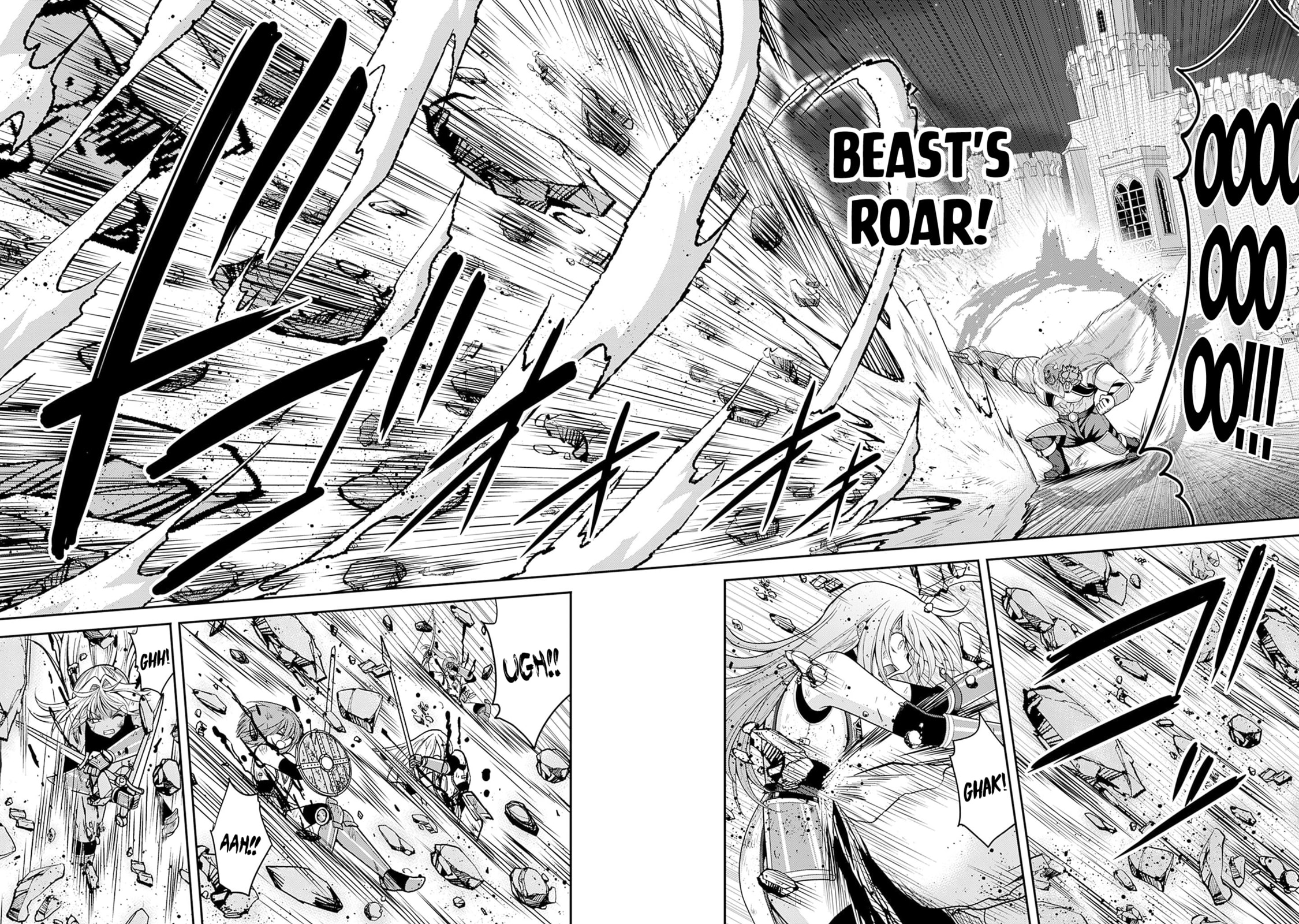The personal guard's crisis! Fear, The Barbarian Overlord's on a hunt! page 8