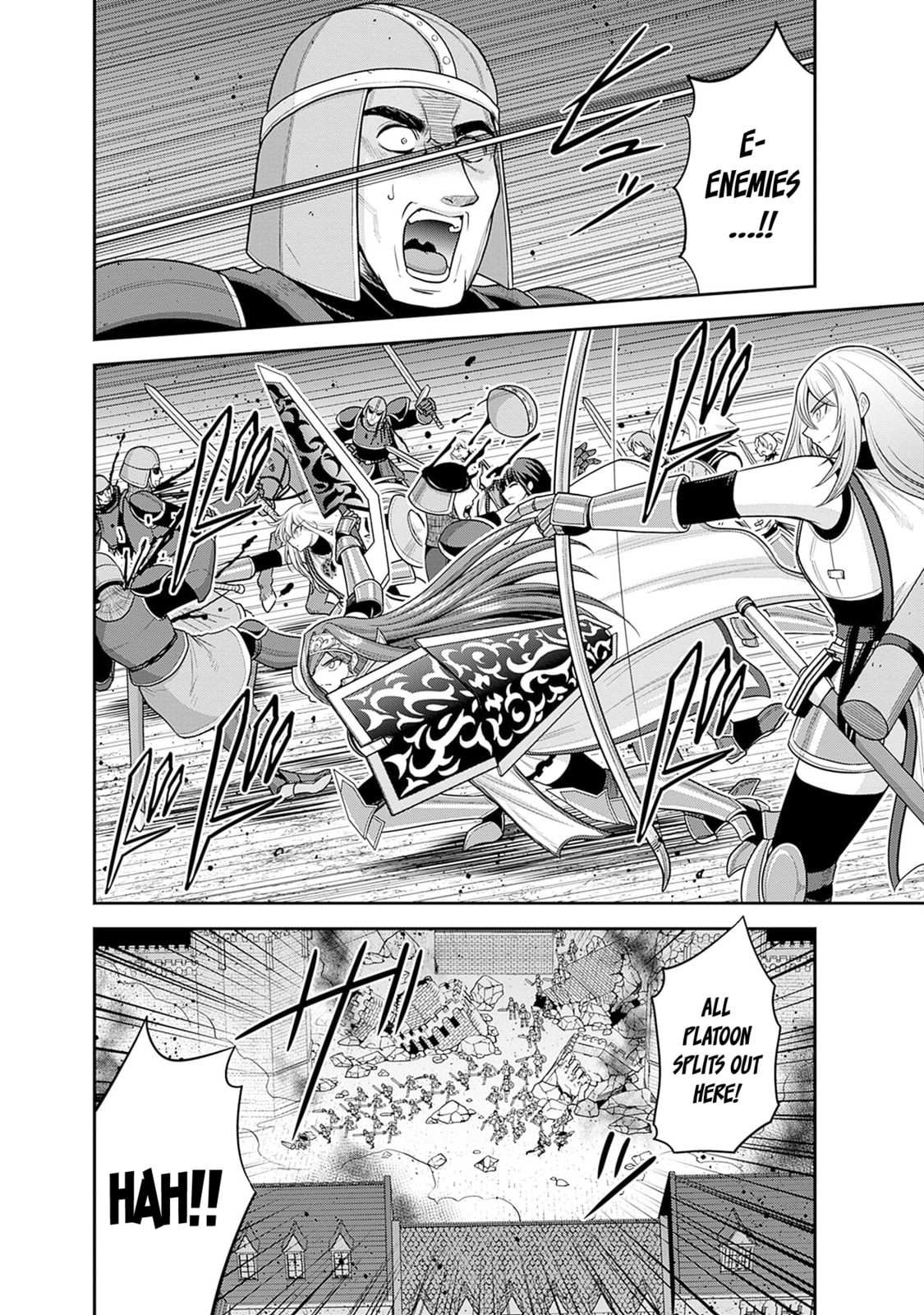 First battle! Personal guard, advance! page 16