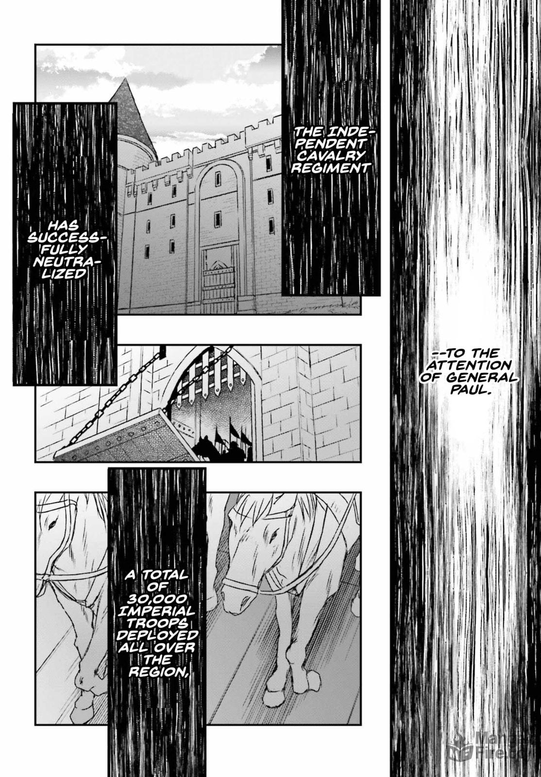 Through the dark night page 19