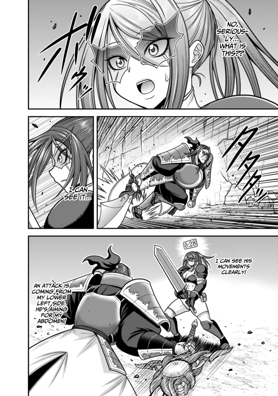 Awakened talent! The Bond The 777x Man Weaved! page 6