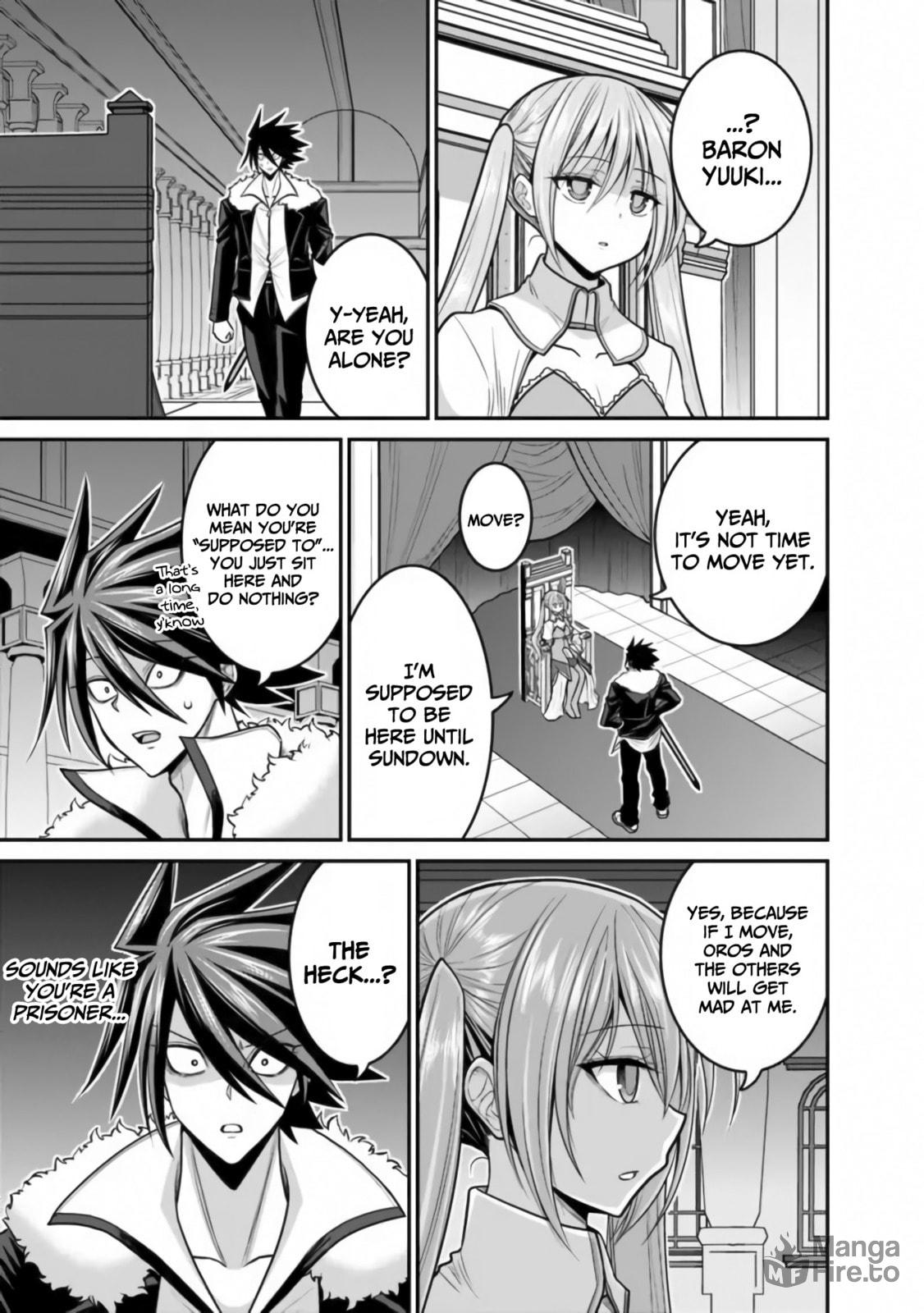 An unsmiling princess travels the world with the 5th baron! page 9