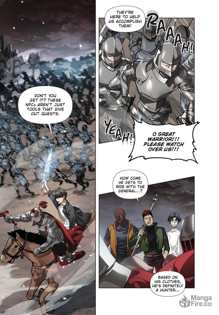 SSS-Class Revival Hunter (Book Version) – Chapter 21 page 9