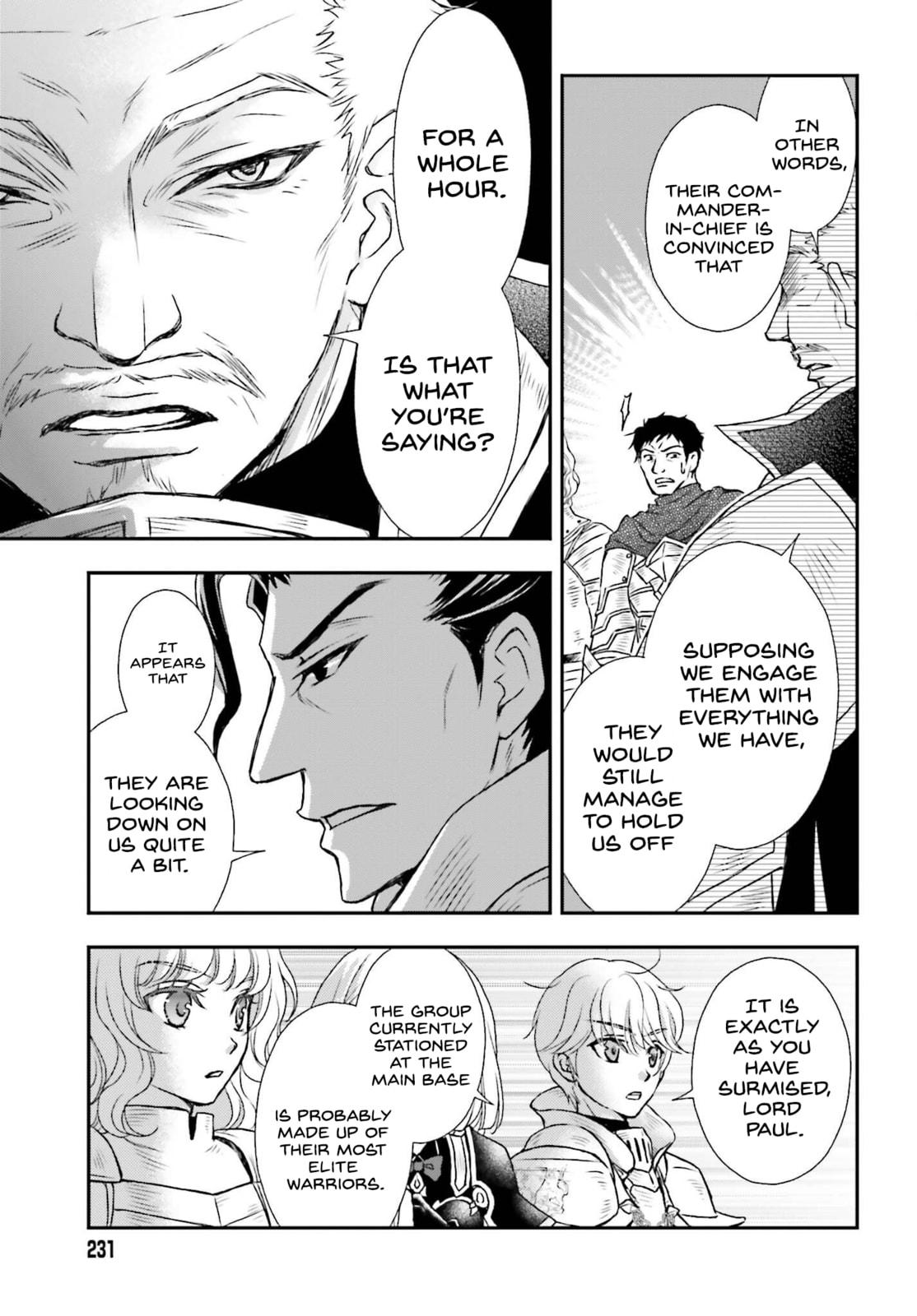 The wall of flames page 10