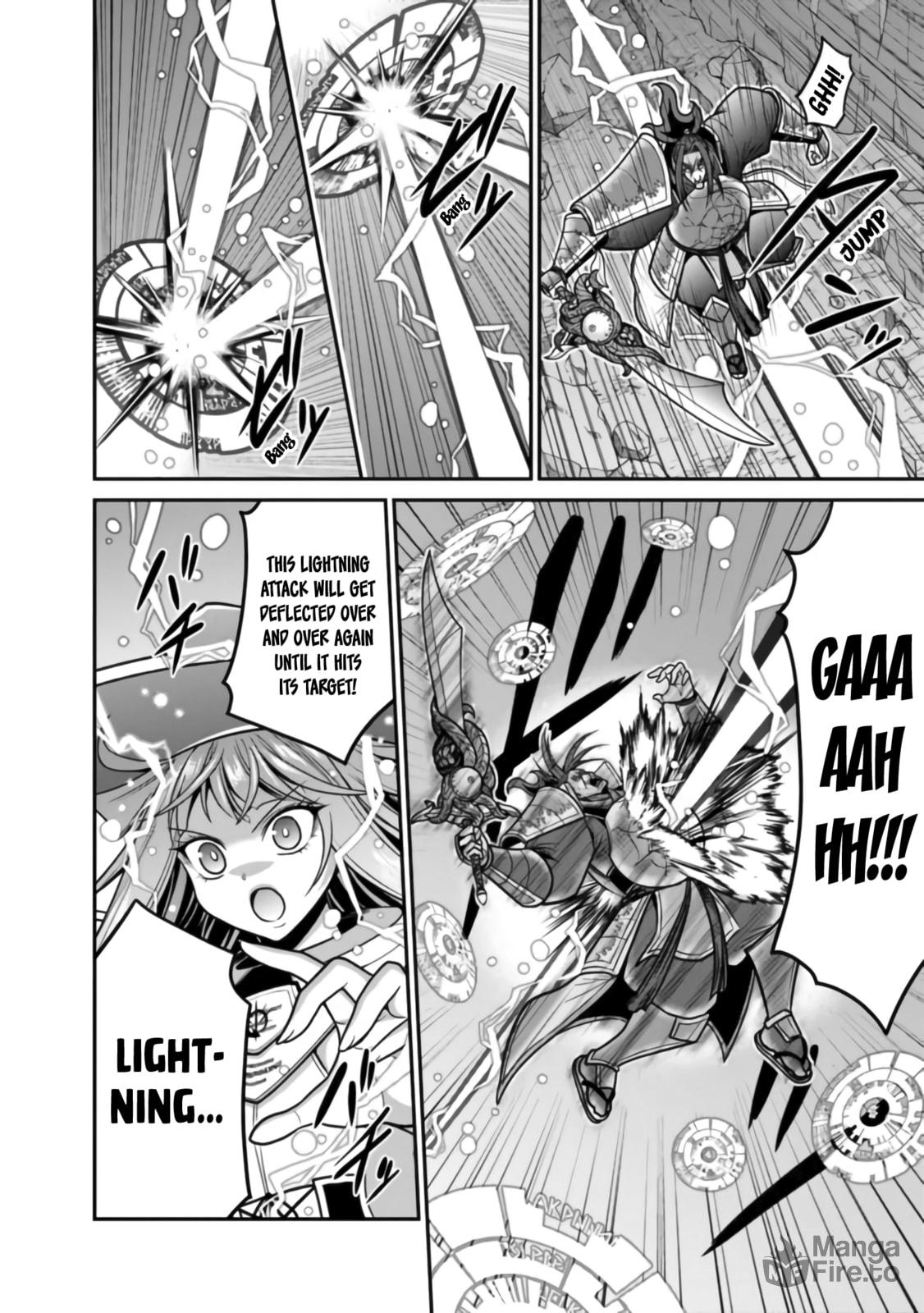 Awakened talent! The Bond The 777x Man Weaved! page 24