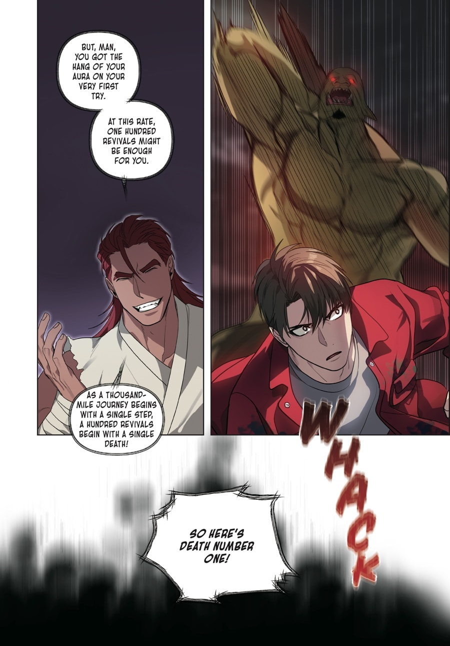 SSS-Class Revival Hunter (Book Version) – Chapter 11 page 25