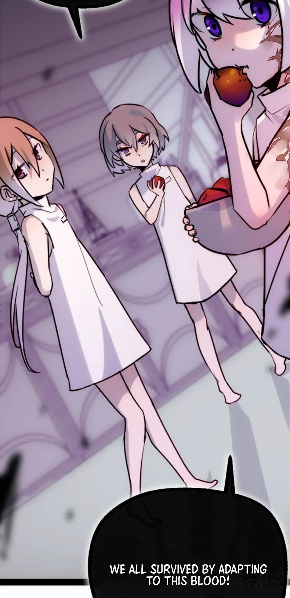 Hei Xue, Bai Yue, Yong Sheng Hua (Colored) – Chapter 7 page 23
