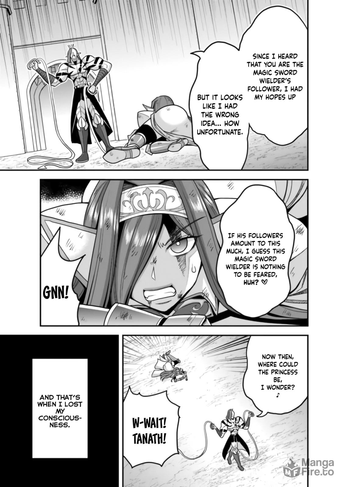 The princess got abducted?! Take her back, Nana Kanou! page 23