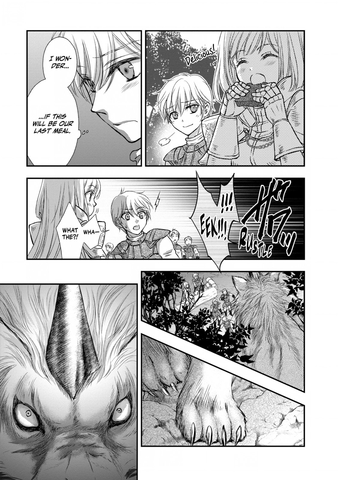 Death's Daughter and the Ebony Blade – Chapter 4 page 6