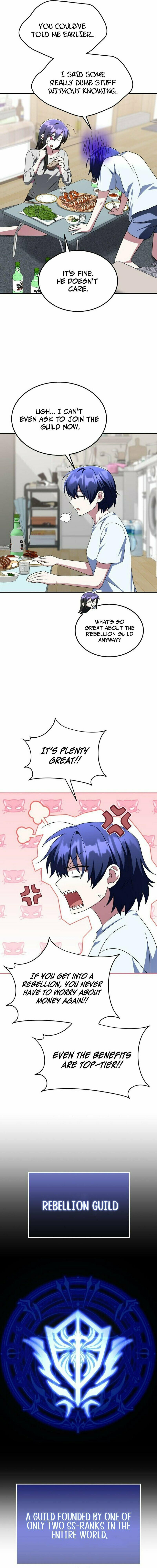 The Returned C-Rank Tank Won't Die! – Chapter 8 page 13