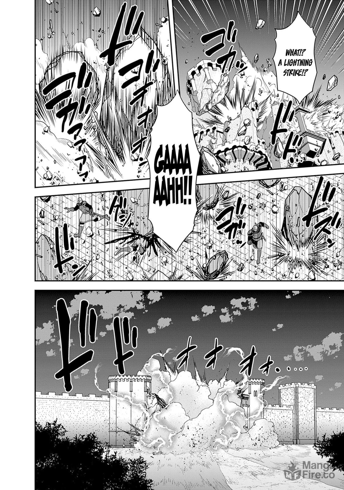 First battle! Personal guard, advance! page 14