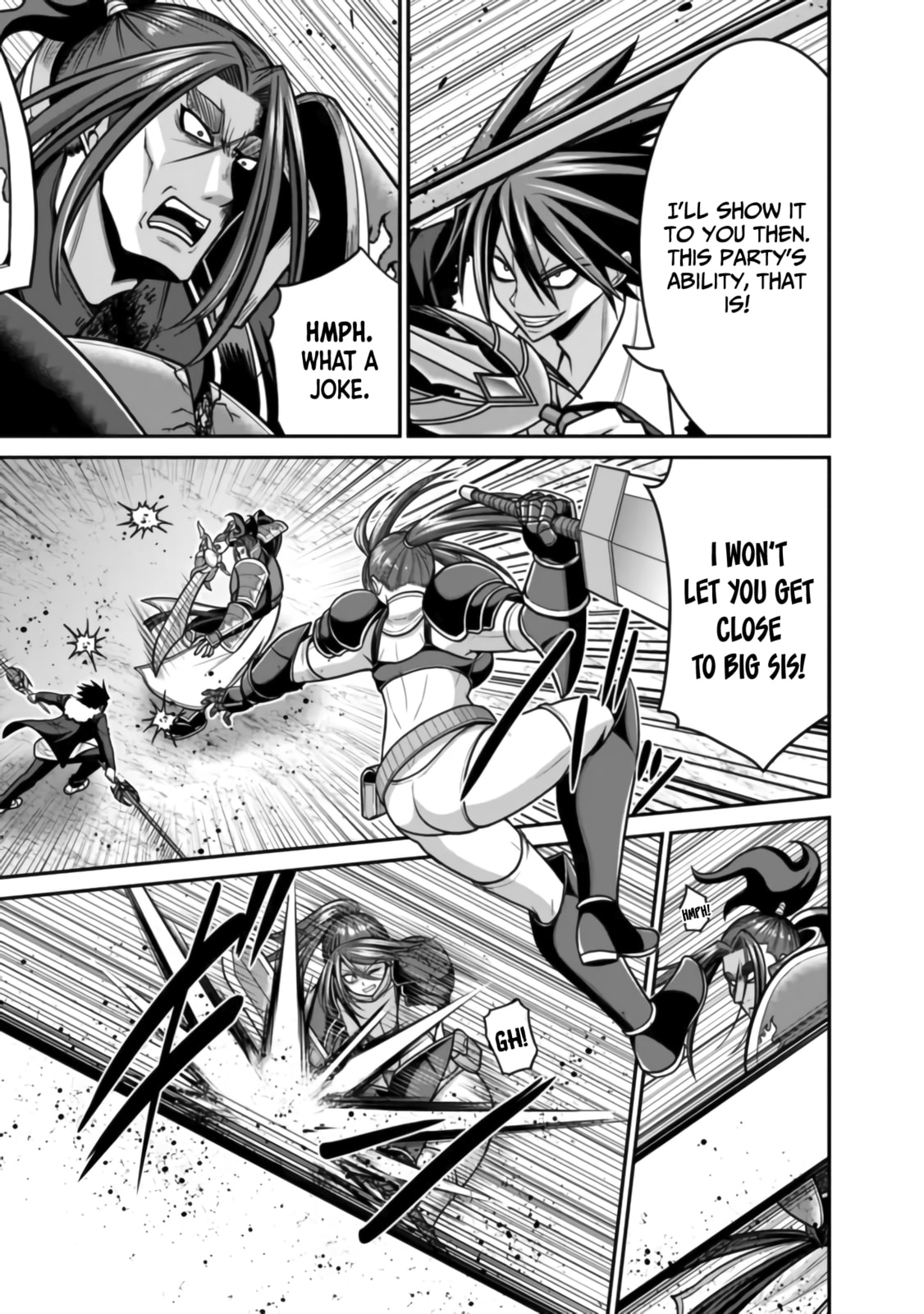 Awakened talent! The Bond The 777x Man Weaved! page 3