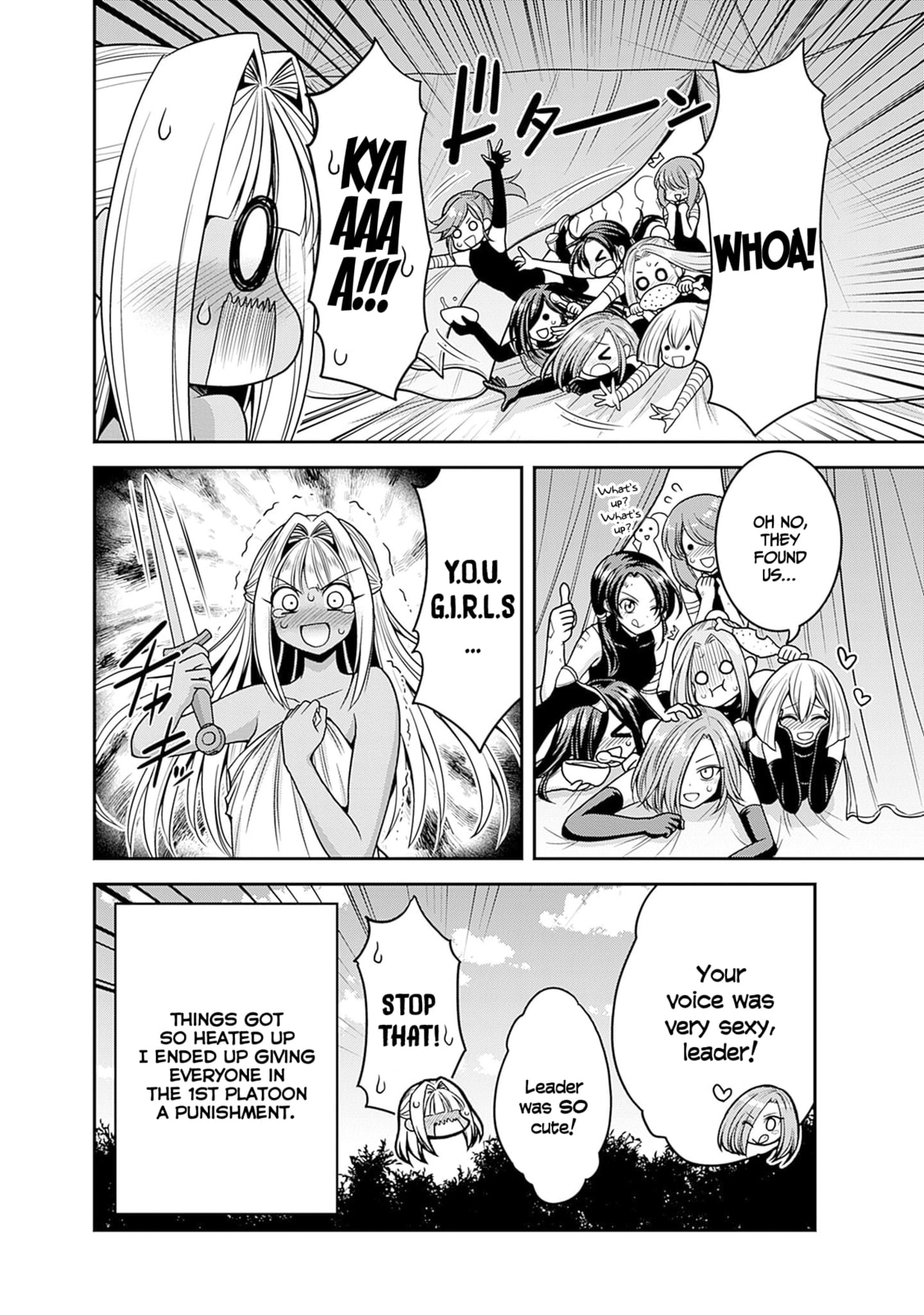 Be proud! Brave warriors who will rebuild The Kingdom, Assemble! page 22