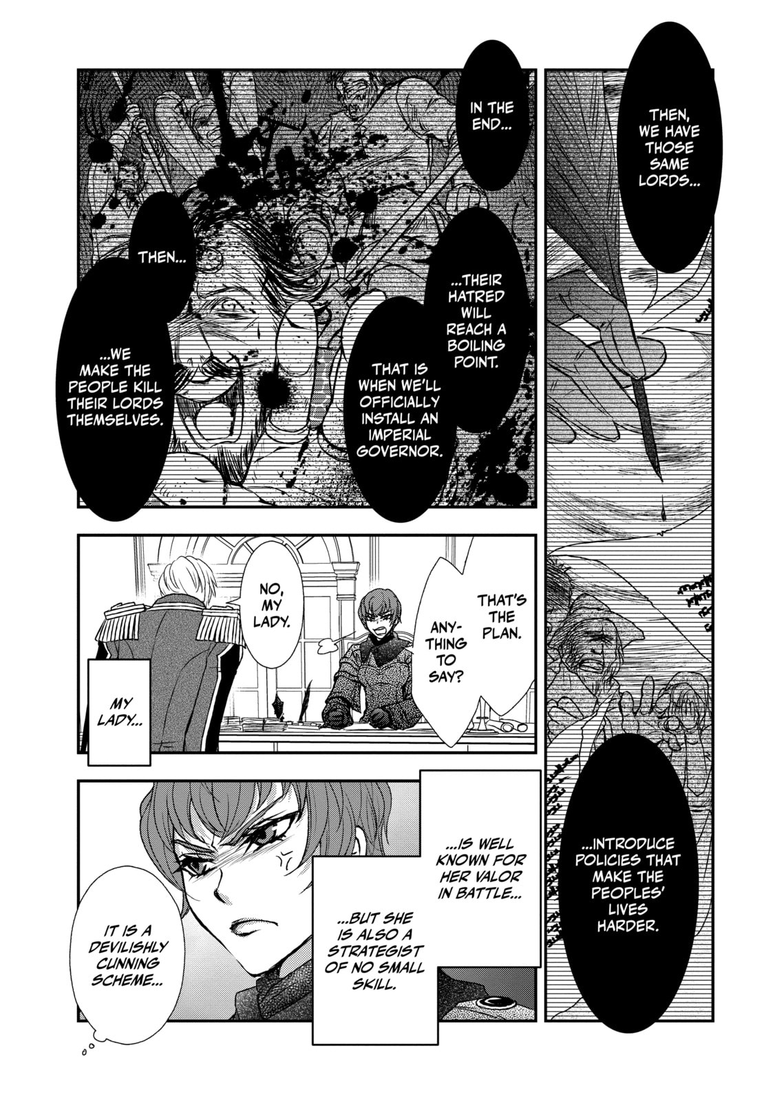 Death's Daughter and the Ebony Blade – Chapter 20 page 3