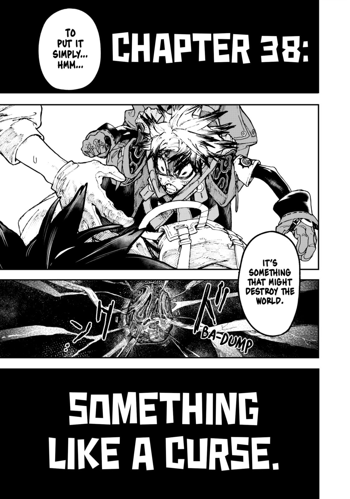"Something Like a Curse" page 18