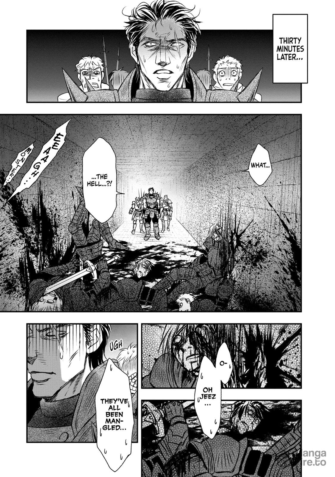 Death's Daughter and the Ebony Blade – Chapter 13 page 8