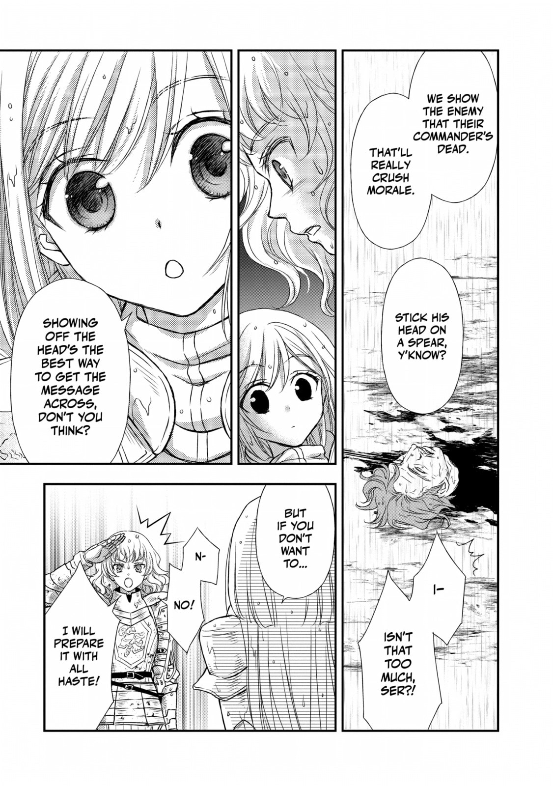 Death's Daughter and the Ebony Blade – Chapter 10 page 25