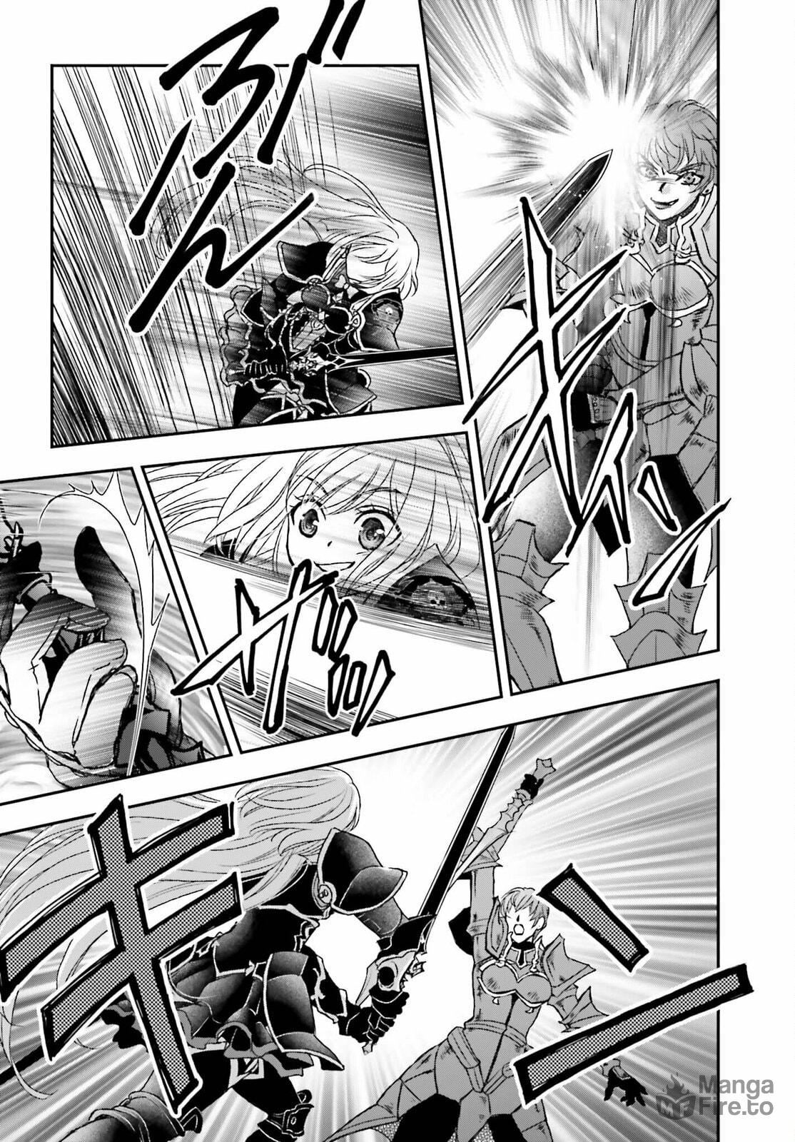 The battle between red and black page 5