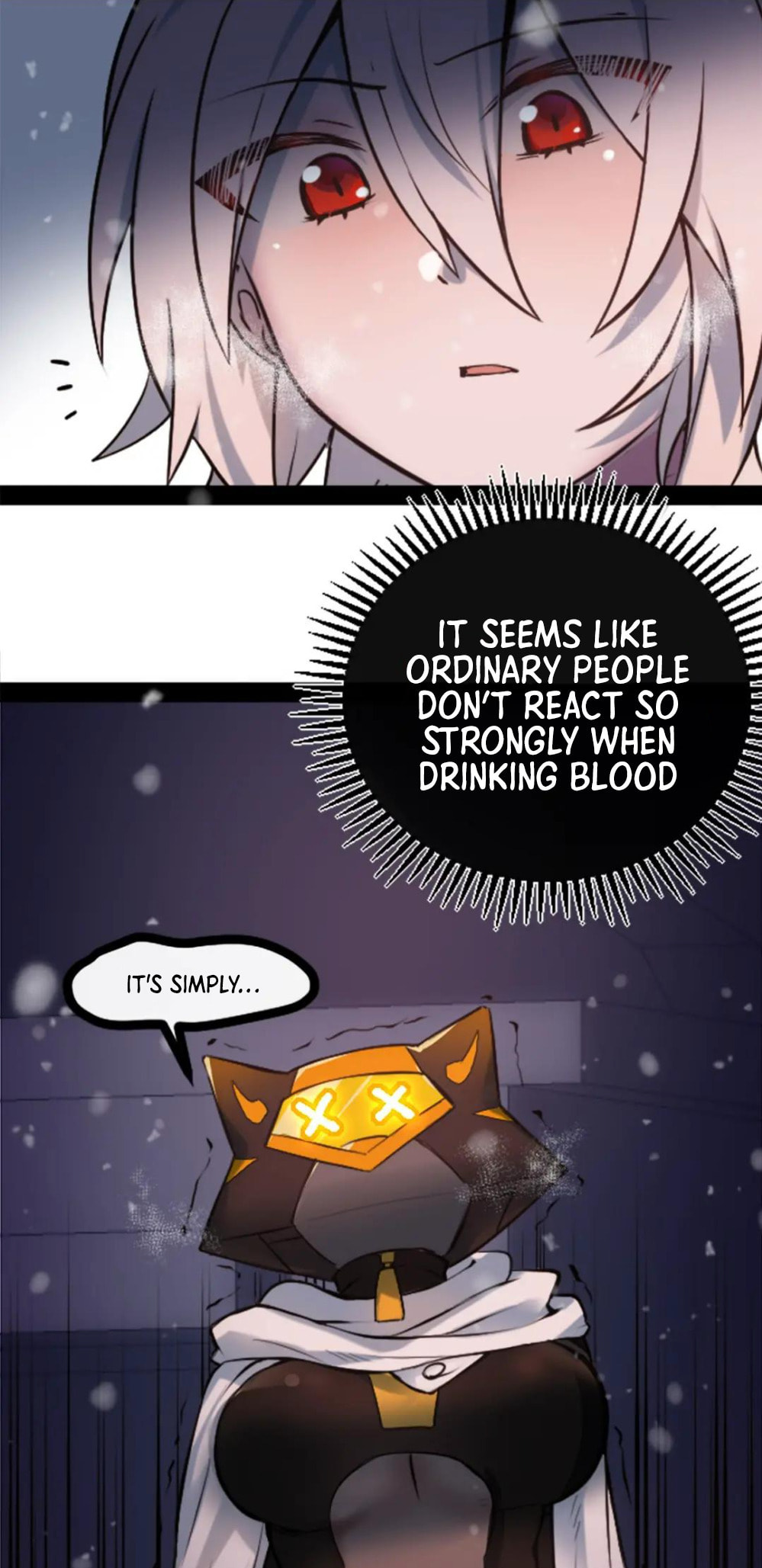 Hei Xue, Bai Yue, Yong Sheng Hua (Colored) – Chapter 10 page 37