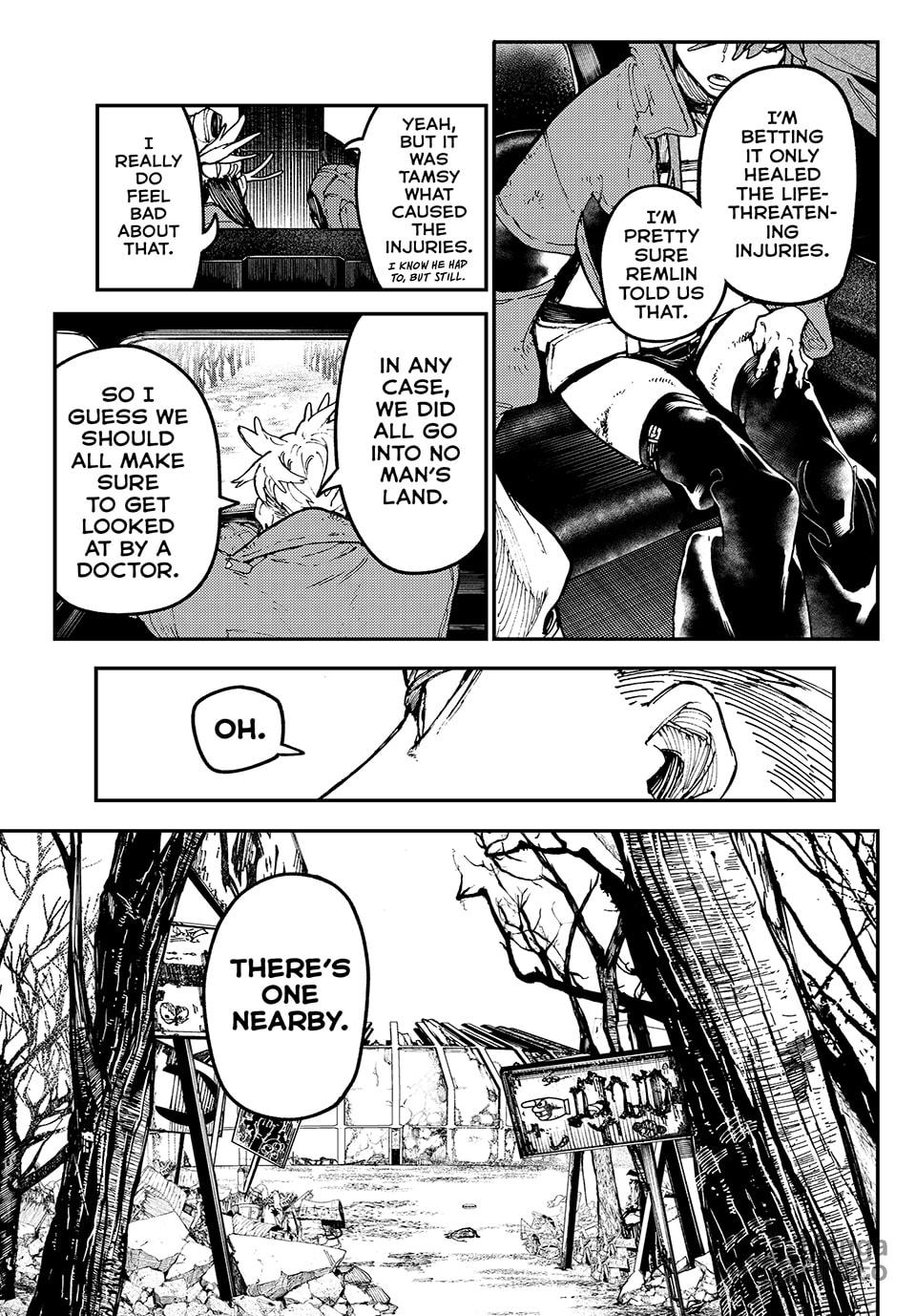 Gachiakuta – Chapter 44 page 2