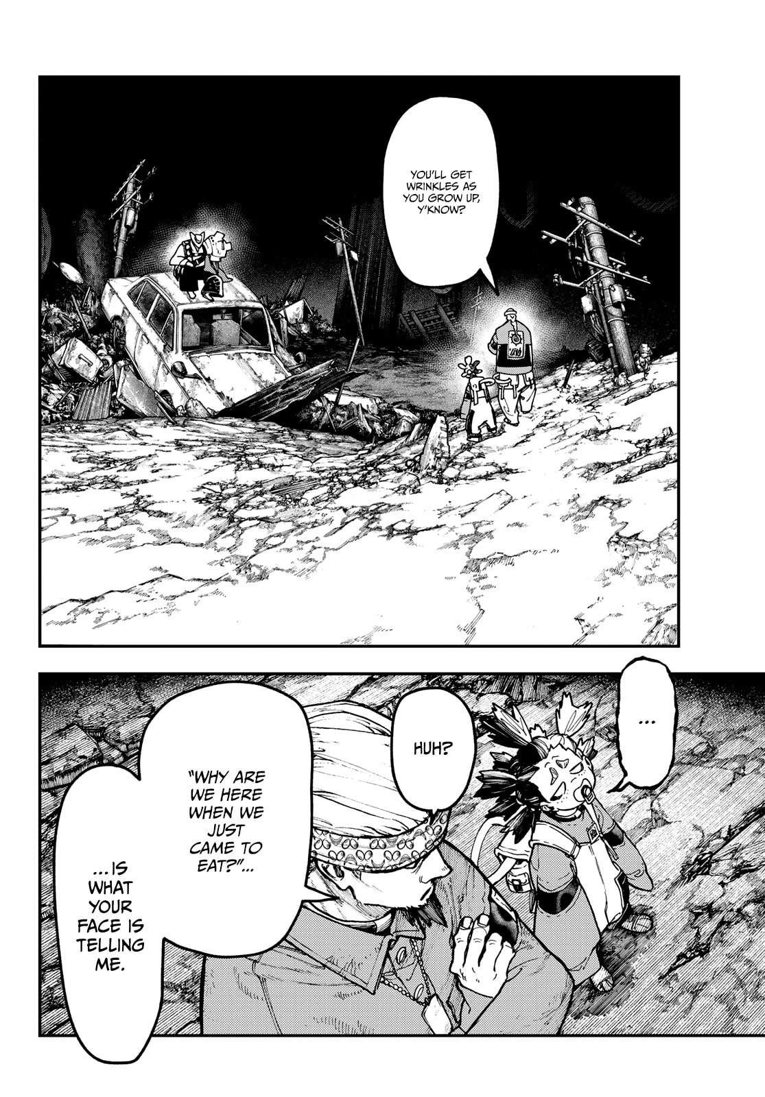 Gachiakuta – Chapter 52 page 10