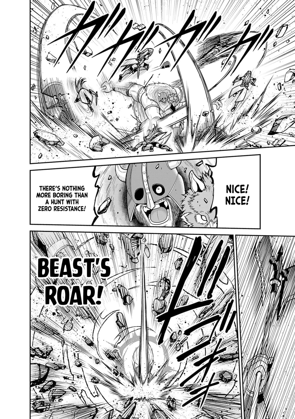 The personal guard's crisis! Fear, The Barbarian Overlord's on a hunt! page 15