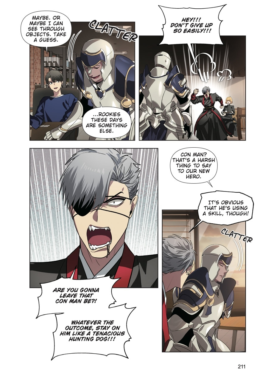SSS-Class Revival Hunter (Book Version) – Chapter 18 page 6