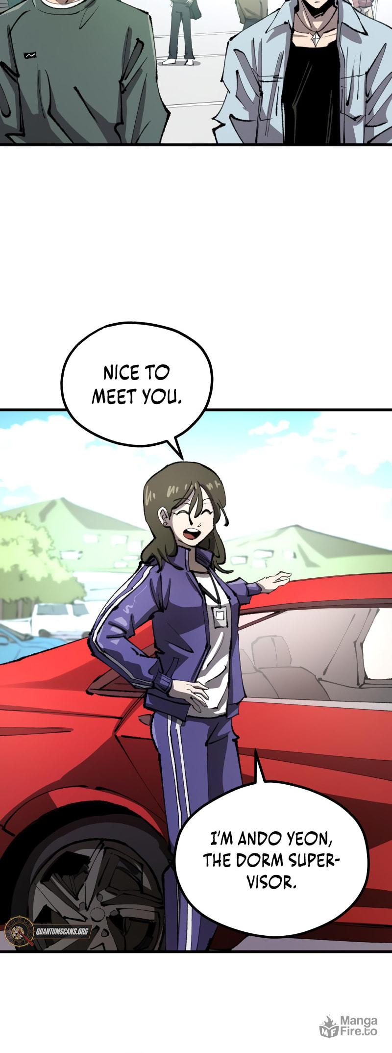 The Island Where Stars and Chains Rise – Chapter 12 page 41