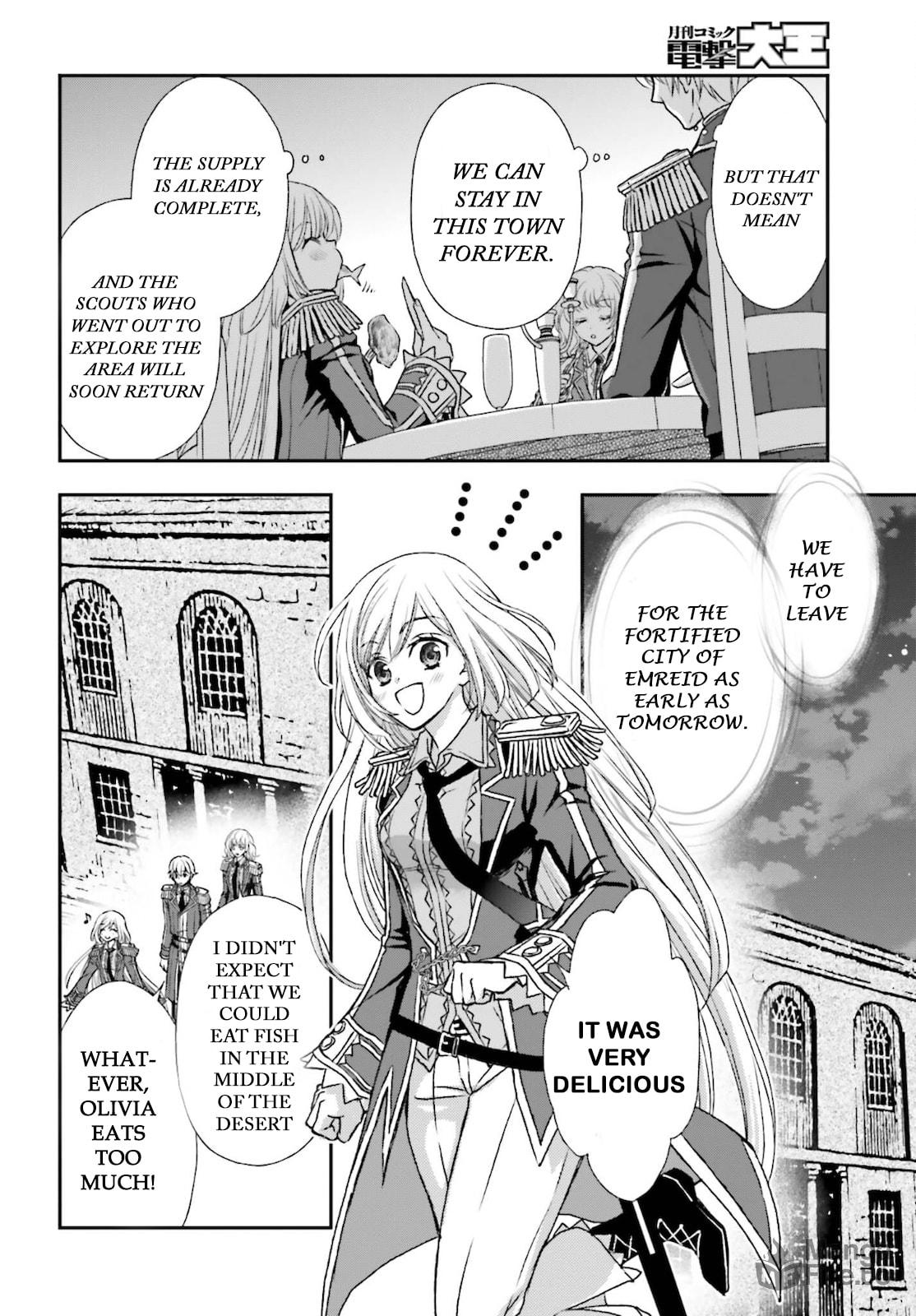 Death's Daughter and the Ebony Blade – Chapter 24 page 9