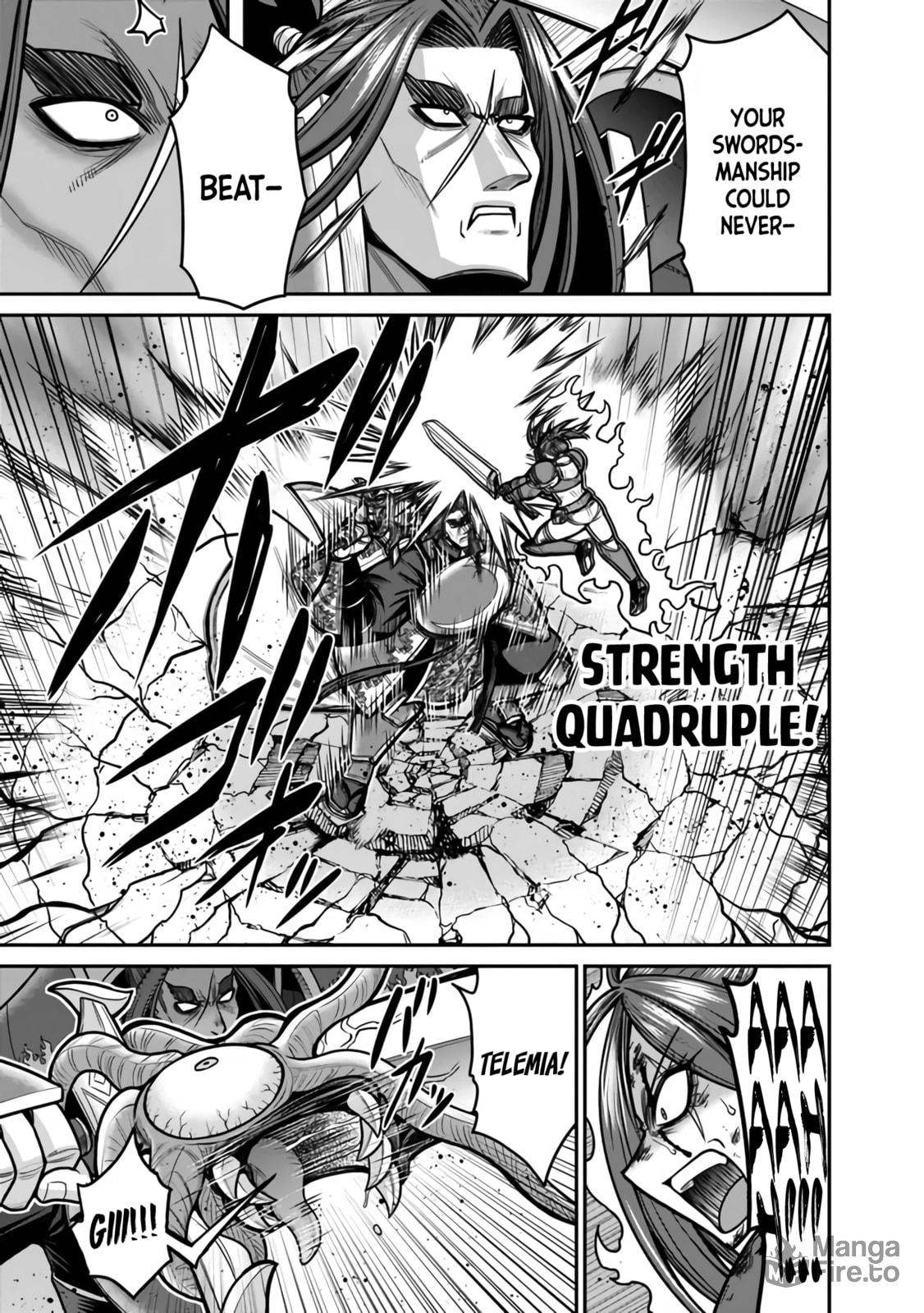 Head-on Clash! Ultimate Devilish Sword Vs. The Power of Bond! page 17