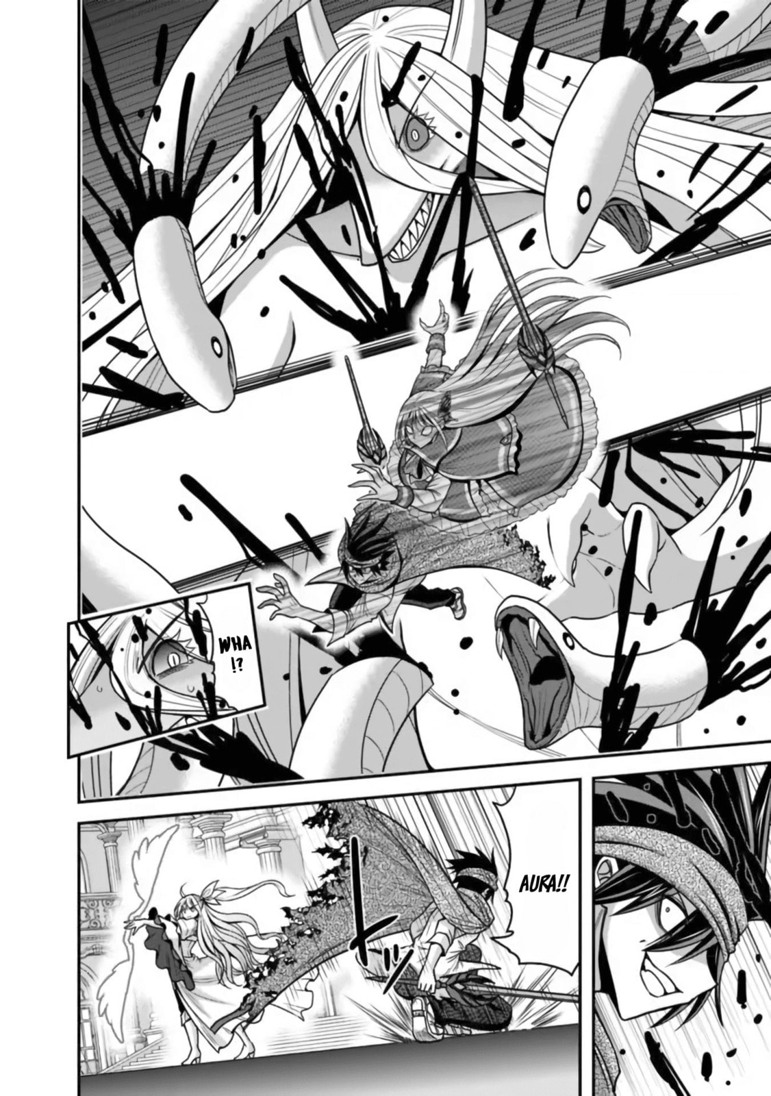 Mysterious power! A double slash and a purifying spell! page 28