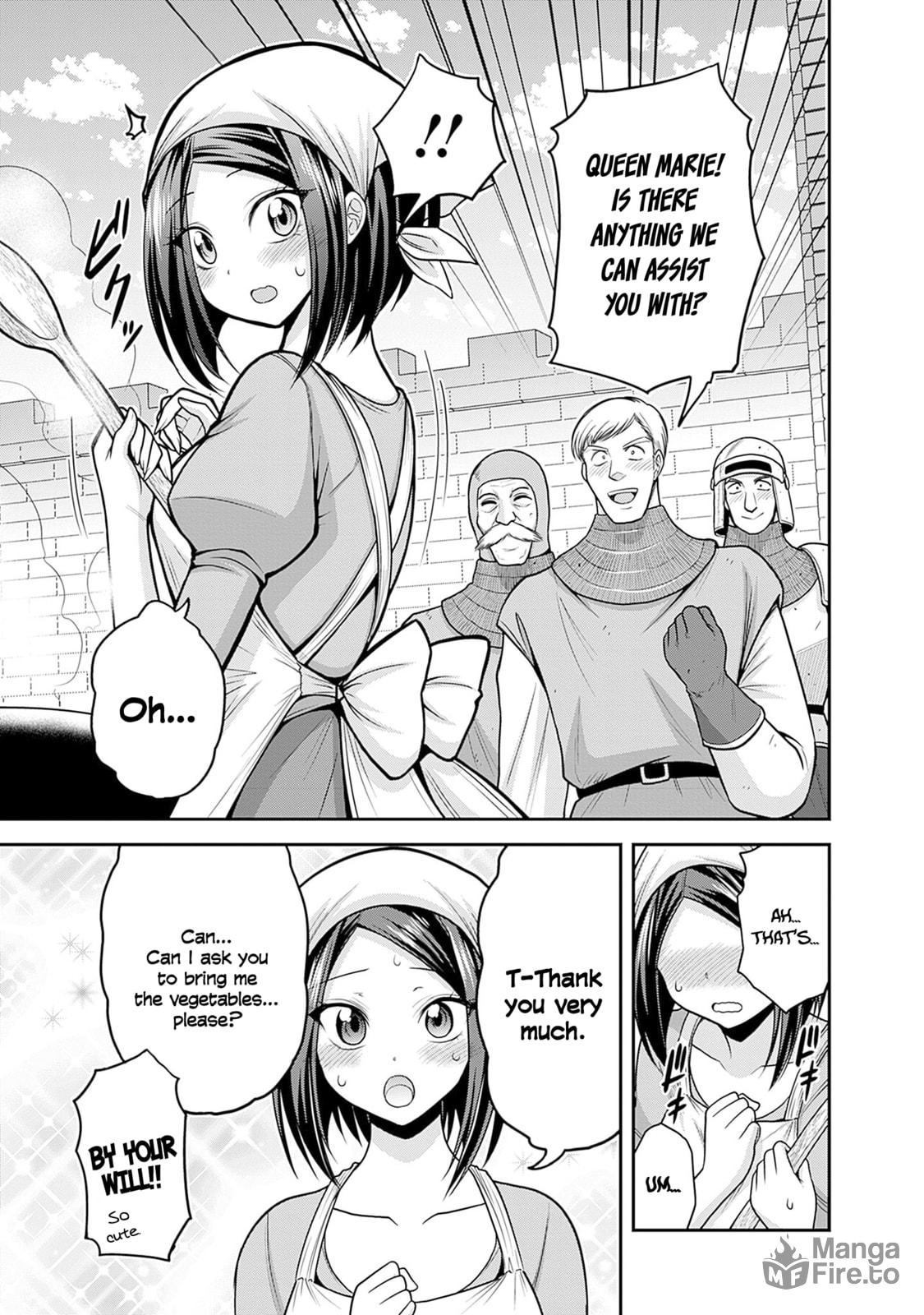 Be proud! Brave warriors who will rebuild The Kingdom, Assemble! page 29