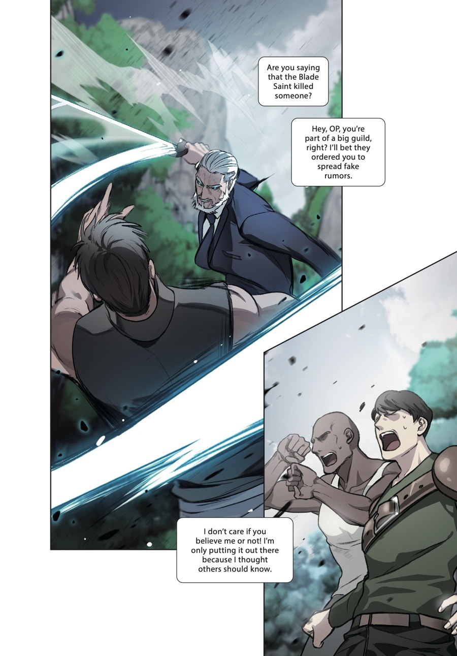 SSS-Class Revival Hunter (Book Version) – Chapter 5 page 10