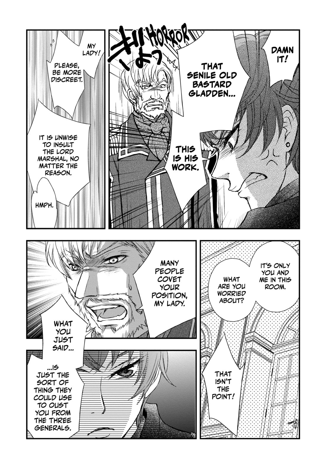 Death's Daughter and the Ebony Blade – Chapter 22 page 16