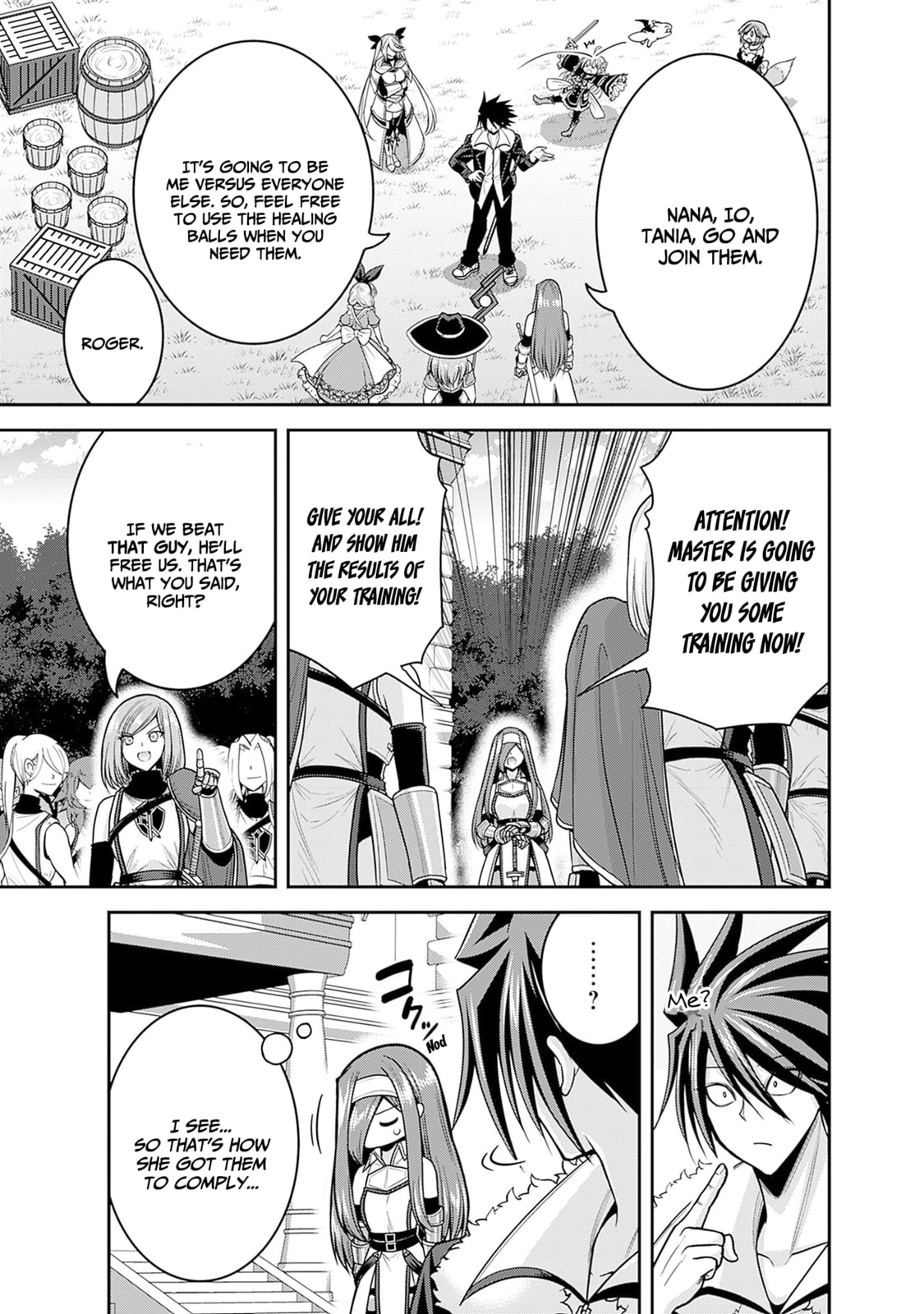 Assemble brave warriors! Establishment of the elite guards! page 15