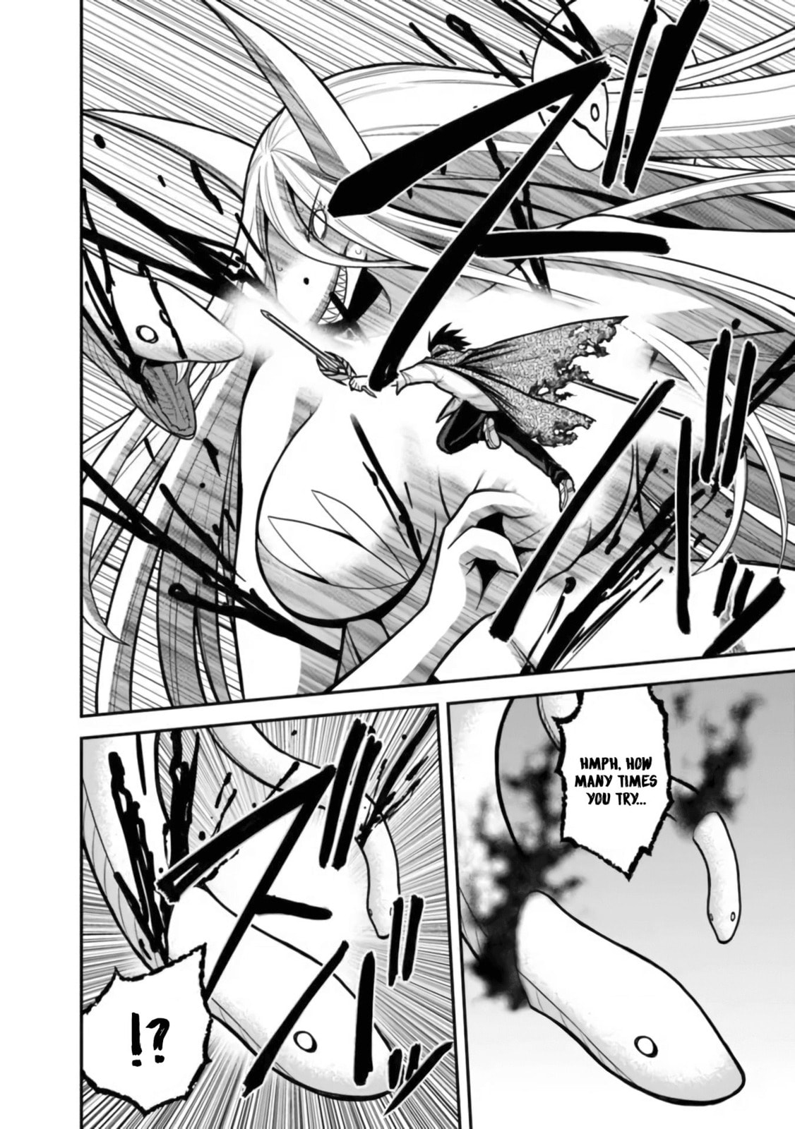 Mysterious power! A double slash and a purifying spell! page 6