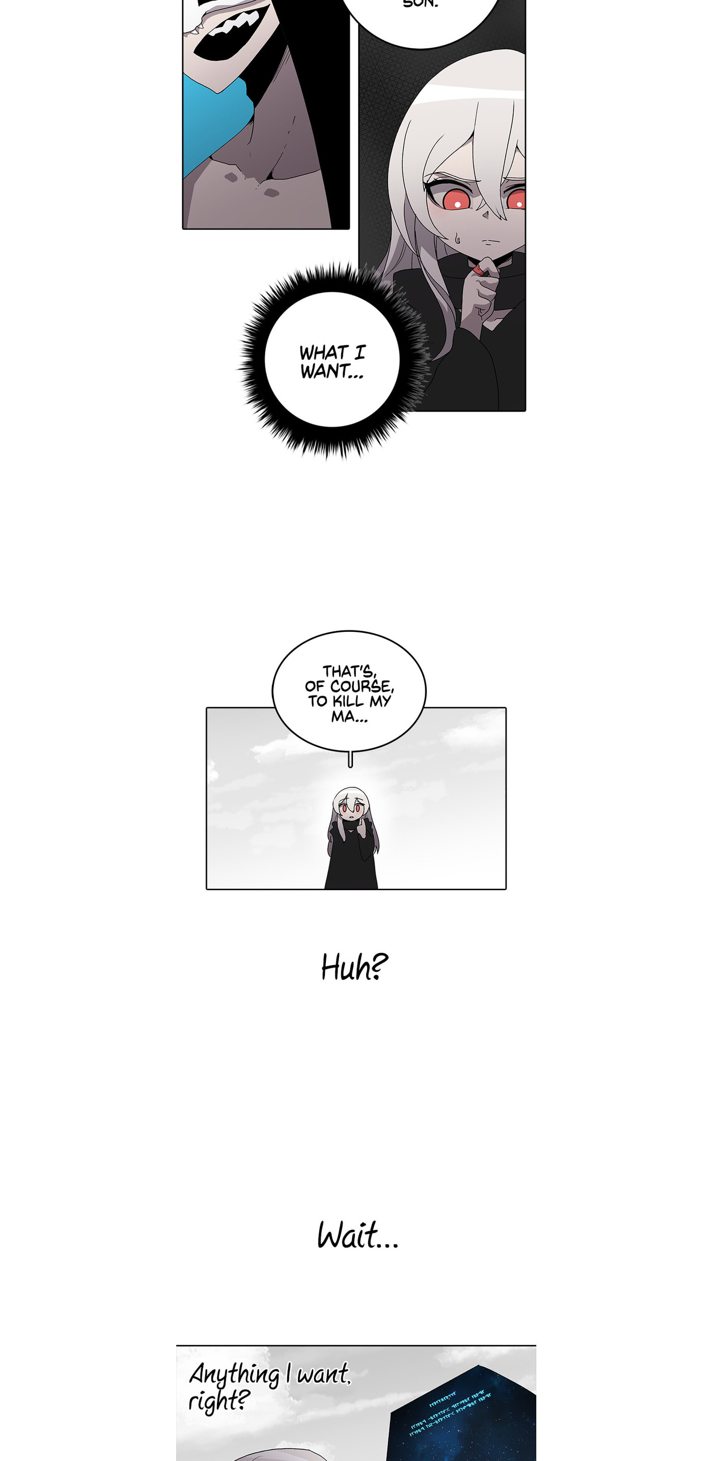 The House Without Time – Chapter 4 page 16
