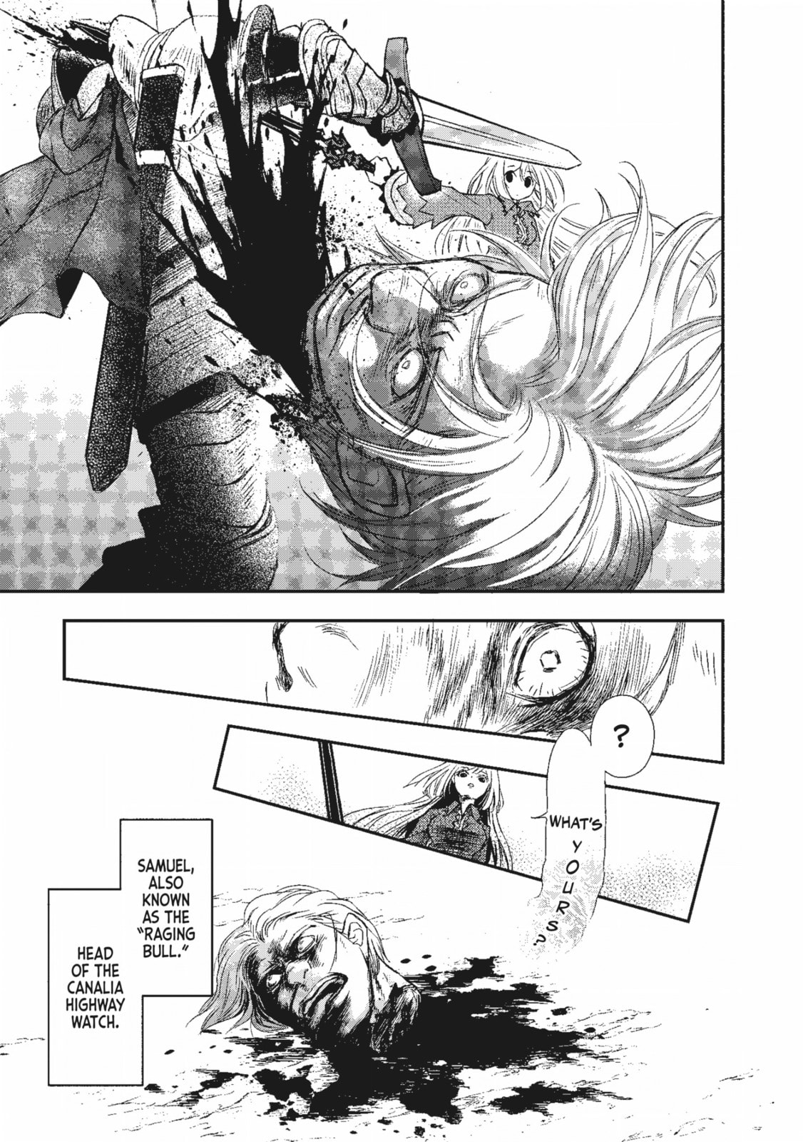 Death's Daughter and the Ebony Blade – Chapter 1 page 22