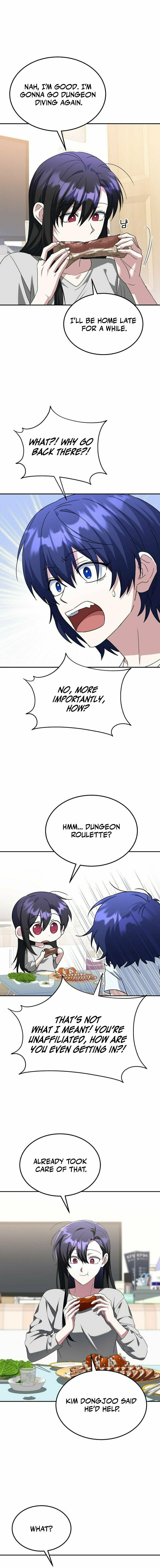 The Returned C-Rank Tank Won't Die! – Chapter 8 page 10