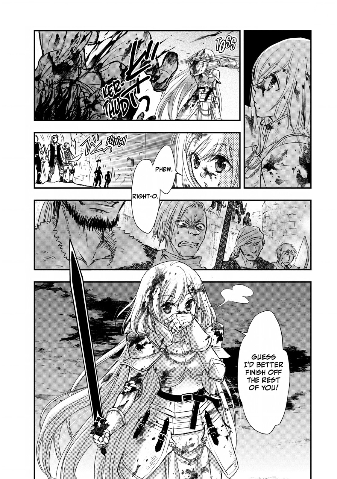 Death's Daughter and the Ebony Blade – Chapter 4 page 27
