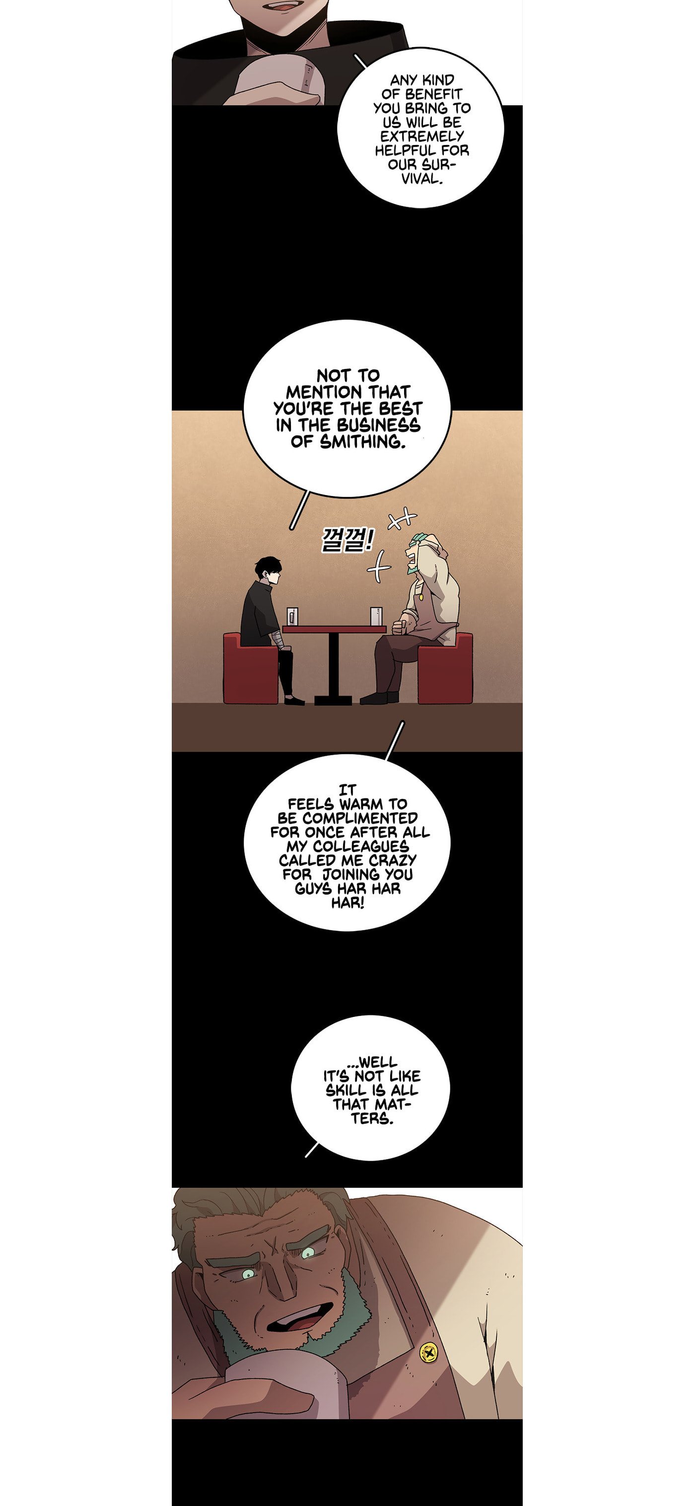 The House Without Time – Chapter 12 page 15