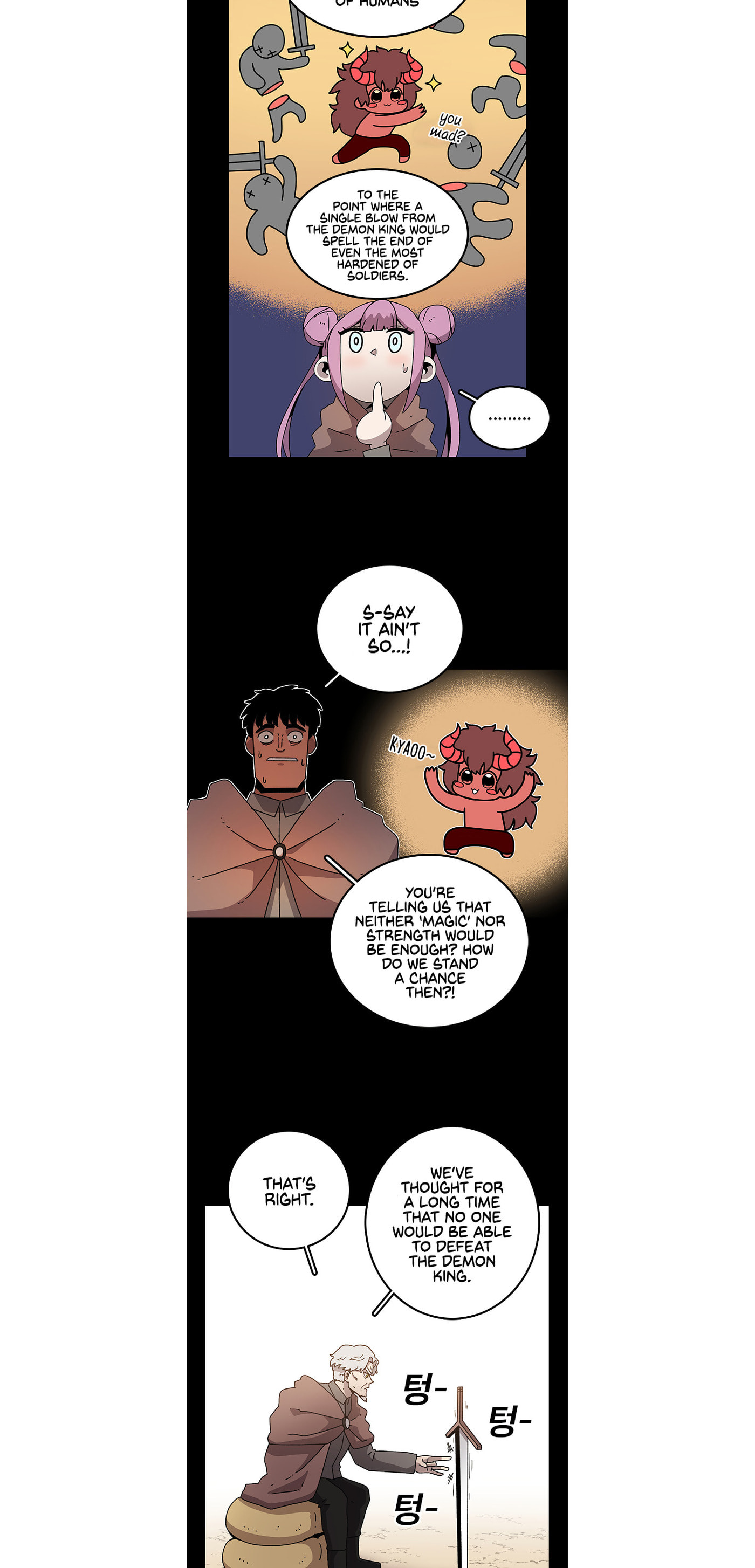The House Without Time – Chapter 11 page 12