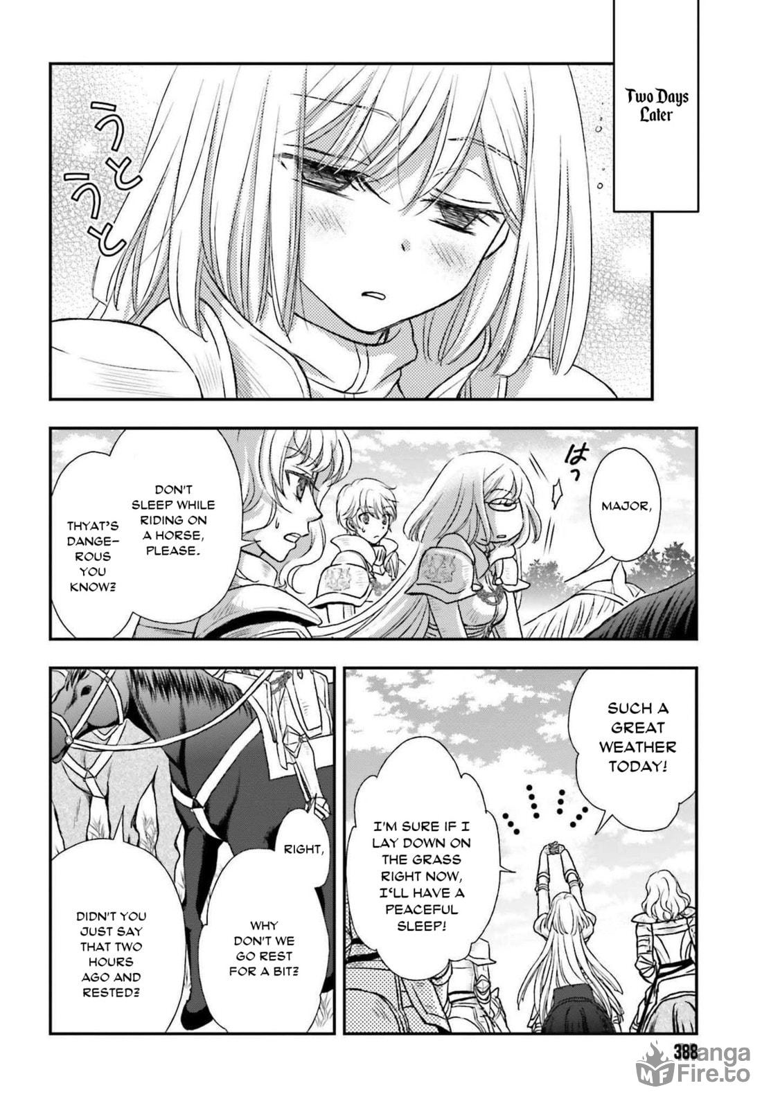 Death's Daughter and the Ebony Blade – Chapter 27 page 17