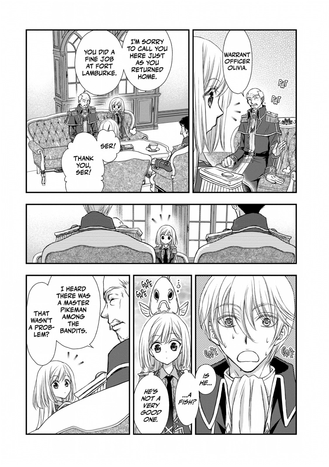 Death's Daughter and the Ebony Blade – Chapter 5 page 6
