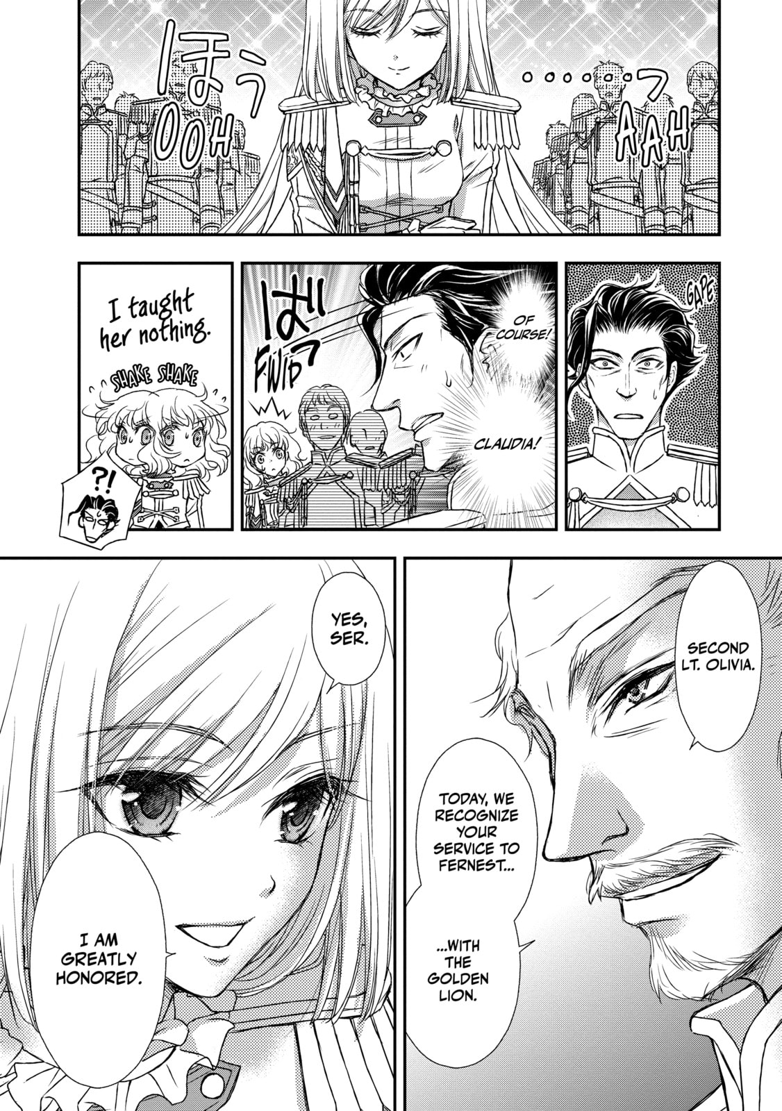 Death's Daughter and the Ebony Blade – Chapter 17 page 21