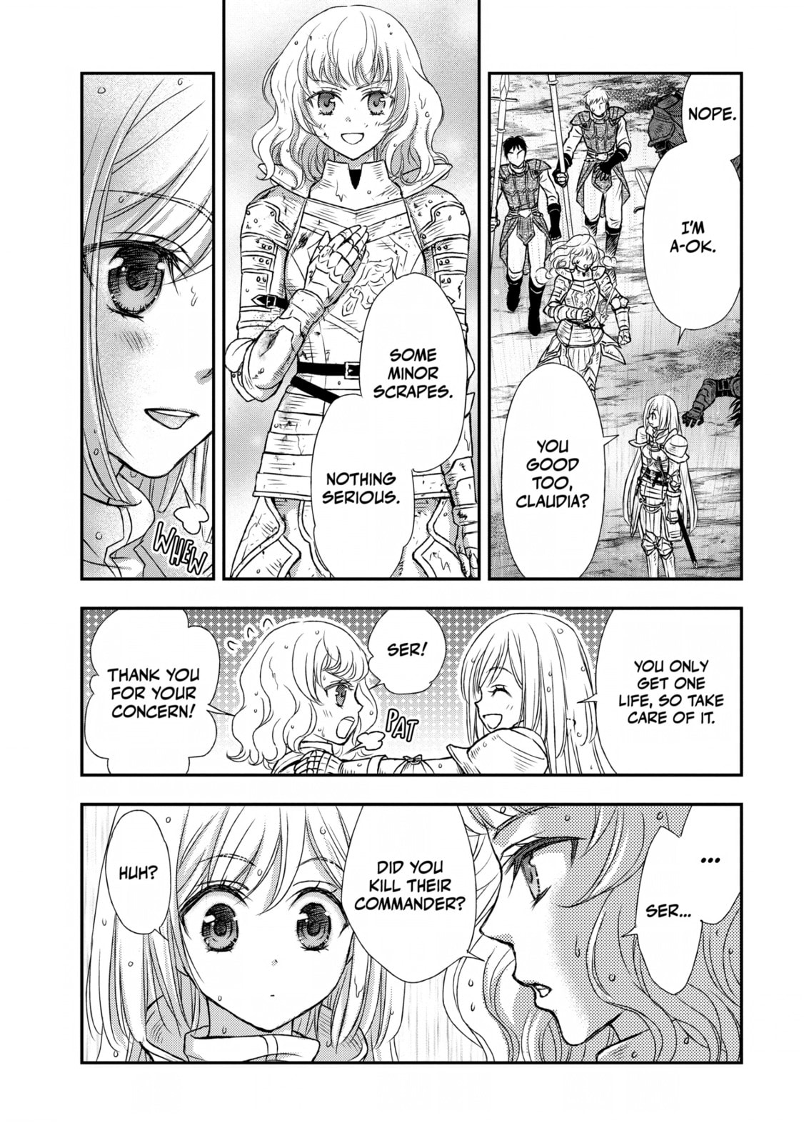 Death's Daughter and the Ebony Blade – Chapter 10 page 22