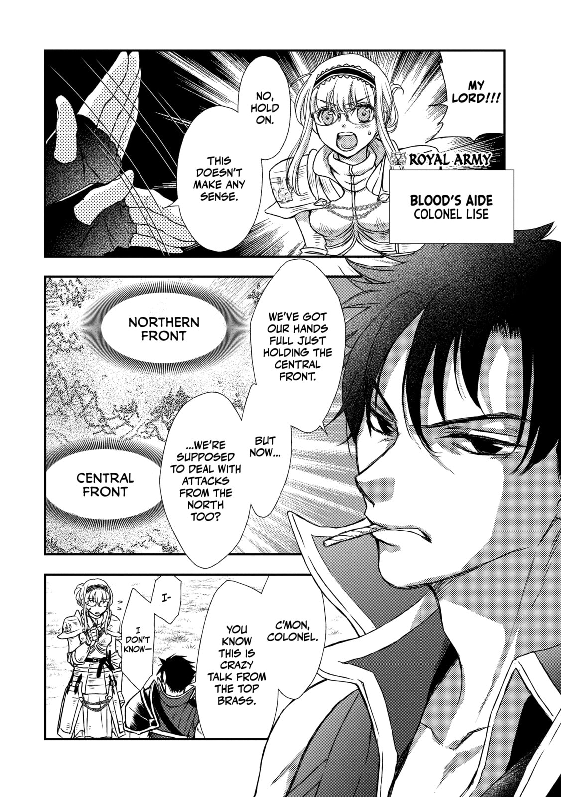 Death's Daughter and the Ebony Blade – Chapter 17 page 28