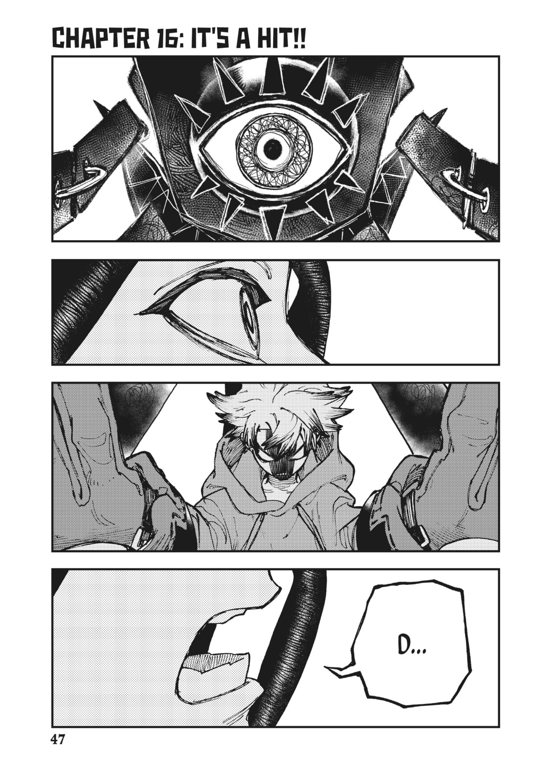 A Proper Blow! page 0